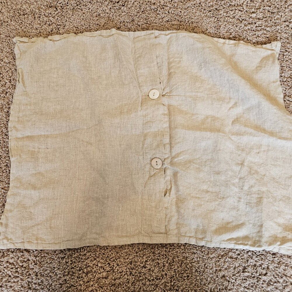 Pom Pom at Home - single Peace Sham Jilly Box - Picture 2 of 2